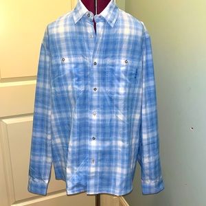 size Large Orvis Button Down Dress Shirt LIKE NEW